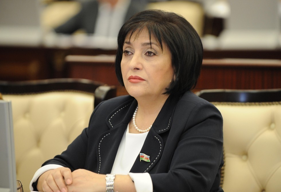Sahibə Qafarova Qazaxıstan parlamentinin nümayəndələri ilə görüşdü