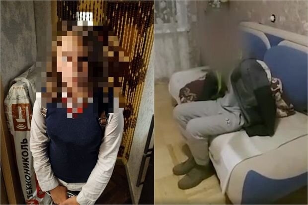 İtkin düşən 10 yaşlı qız pedofilin evində tapıdı - VİDEO