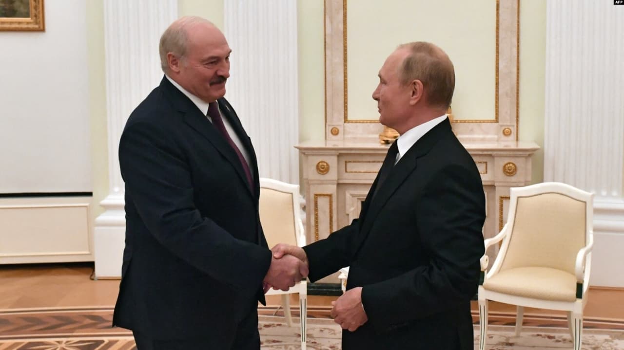 Putin Lukaşenko ilə görüşəcək   