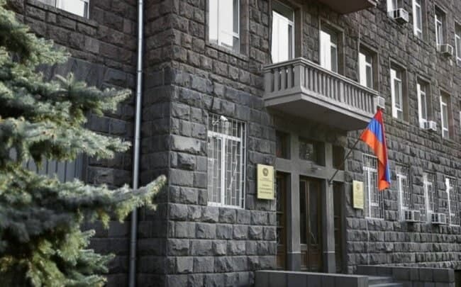Ermənistanda Silahlı Qüvvələrin Aviasiya İdarəsinin keçmiş rəisi saxlanıldı