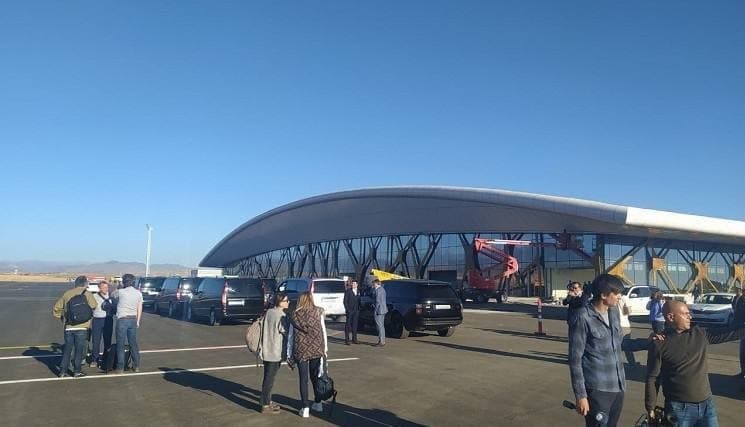 Füzuli aeroportuna uçan səyyahların adları açıqlandı – SİYAHI - FOTO