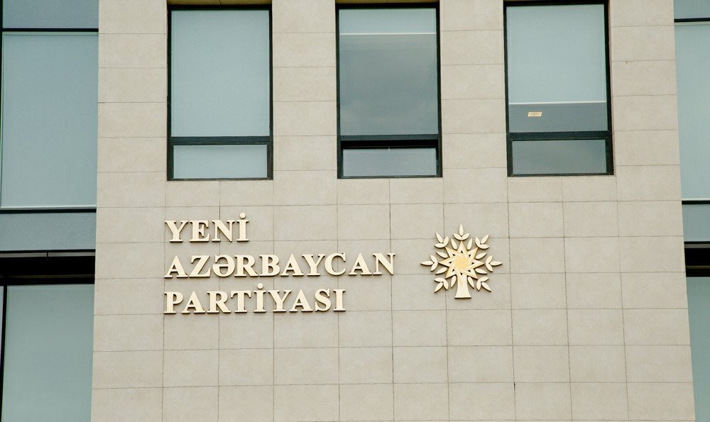 Yeni Azərbaycan Partiyası Anım Günü ilə əlaqədar bəyanat YAYDI