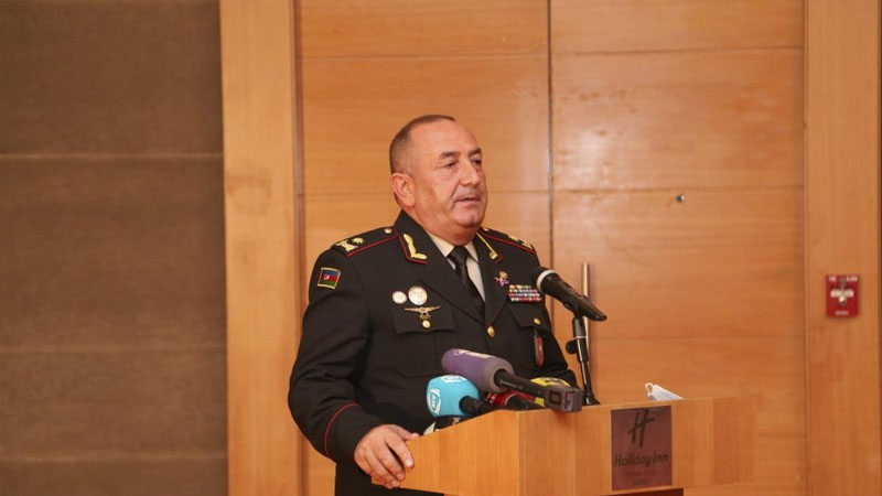 General Bəkir Orucov yeni vəzifəyə TƏYİN OLUNDU 