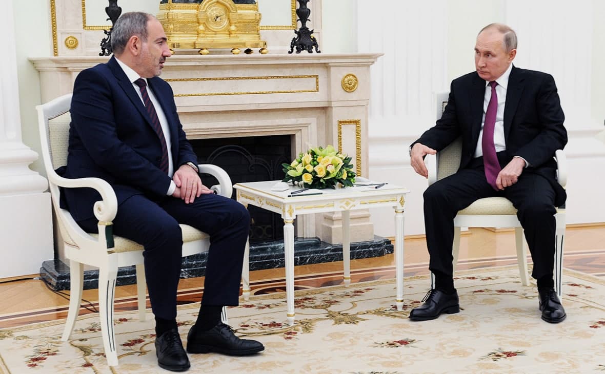 Putin Paşinyanı yanına çağırdı – BU TARİXDƏ GÖRÜŞƏCƏKLƏR
