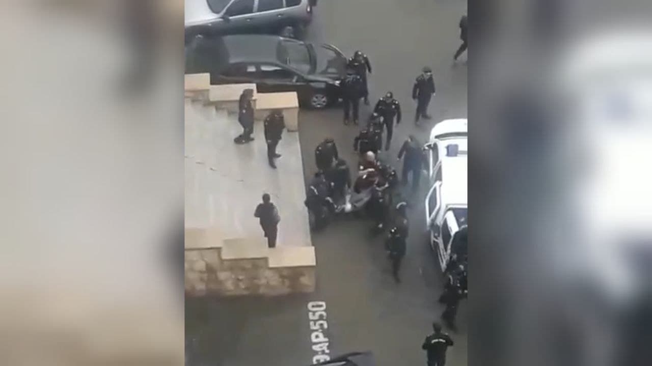 Polisin öldürdüyü həyat yoldaşının görüntüləri YAYILDI - VİDEO 