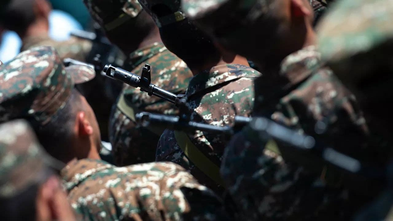 Ermənistanda hərbi qulluqçular saxlanıldı - TƏFƏRRÜAT