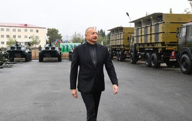“Mən söz deyəndə elə-belə söz demirəm” - İlham Əliyev “Mən söz deyəndə elə-belə söz demirəm” - İlham Əliyev