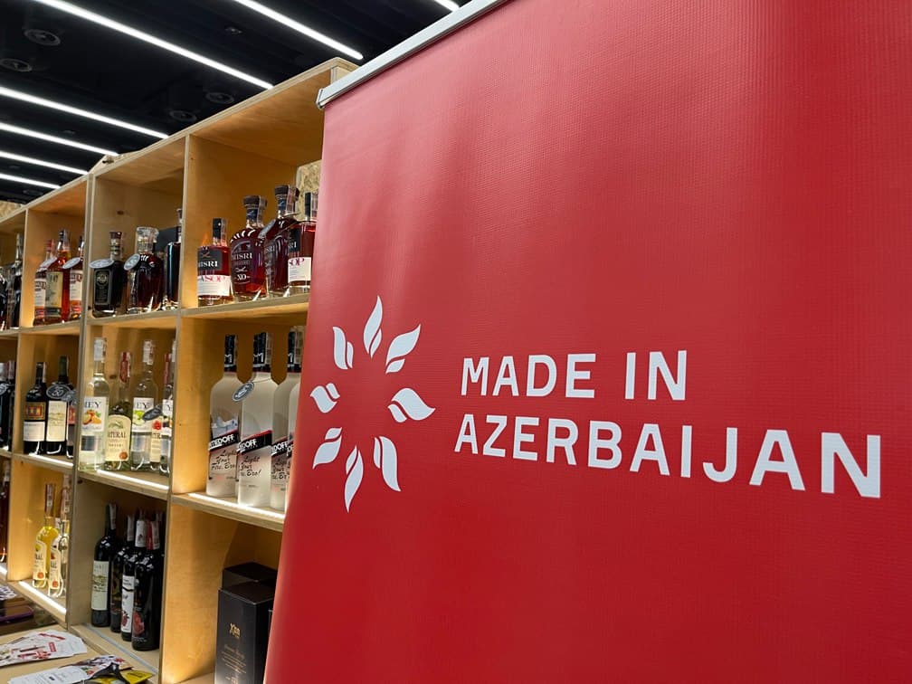 Azərbaycan məhsulları “Whisky Live Warsaw” Festivalında