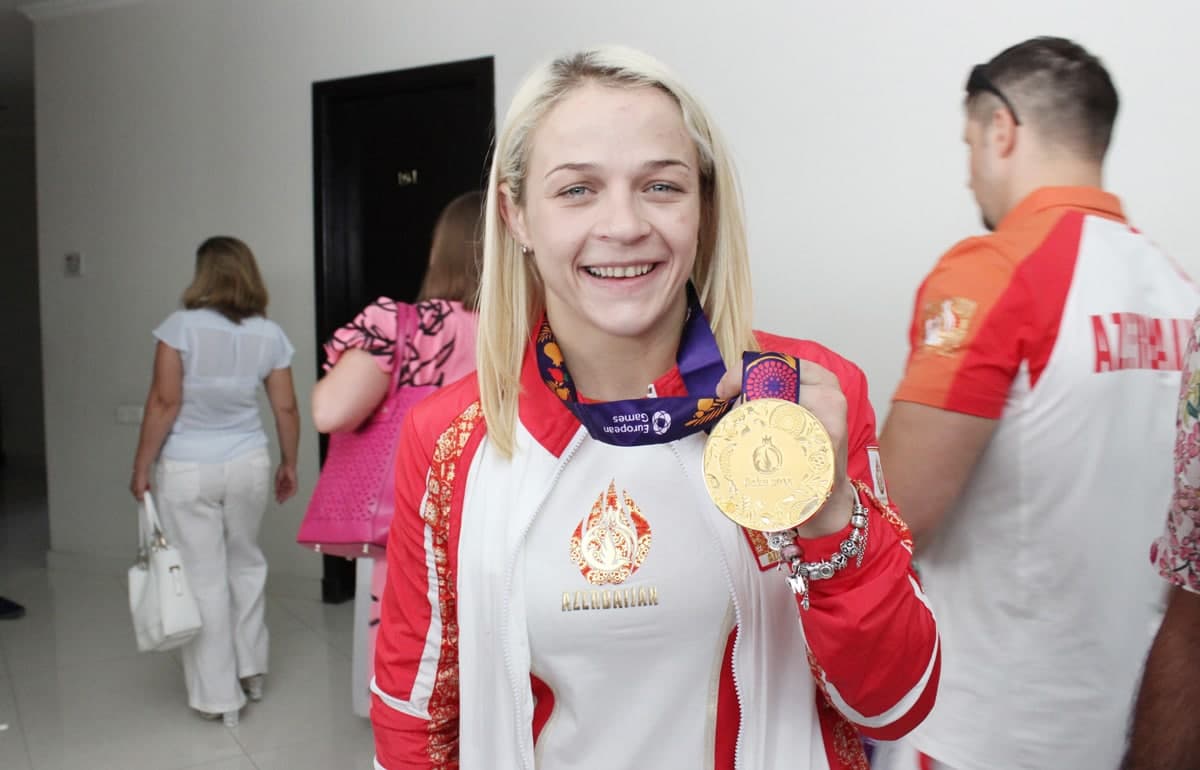 Azərbaycan güləşçisinin olimpiya medalı oğurlandı - FOTO