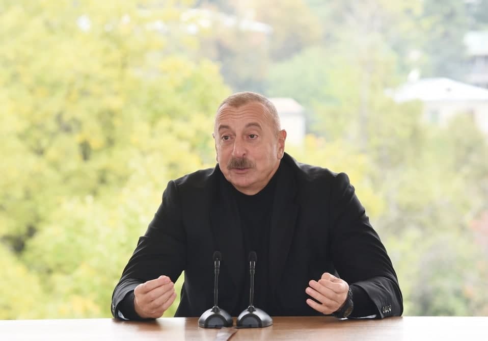 “Ermənilər Hadrutu özləri üçün doğma torpaq saymırdılar” – İlham Əliyev