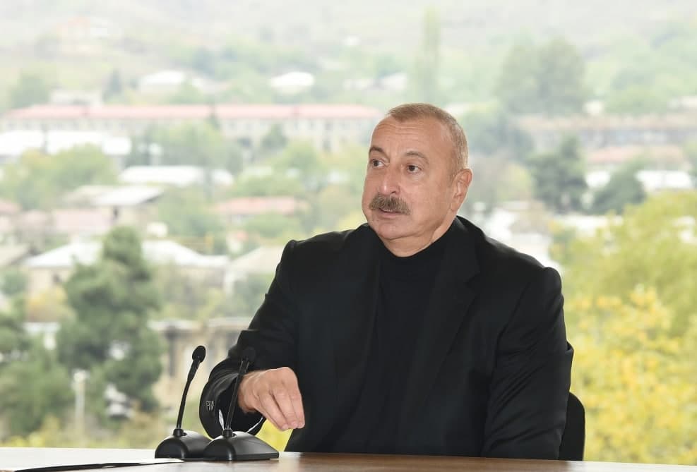 “Ermənilərin tarixi, keçmişi, dövlətçiliyi və mifologiyası saxtadır” – Azərbaycan Prezidenti