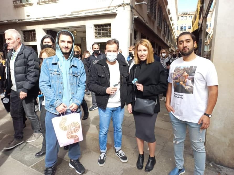 İtaliyada Azərbaycan icması sosial aksiya keçirdi – SƏBƏB - FOTO