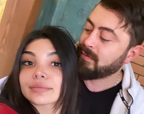 Qurdla nişanlısından SƏMİMİ FOTO