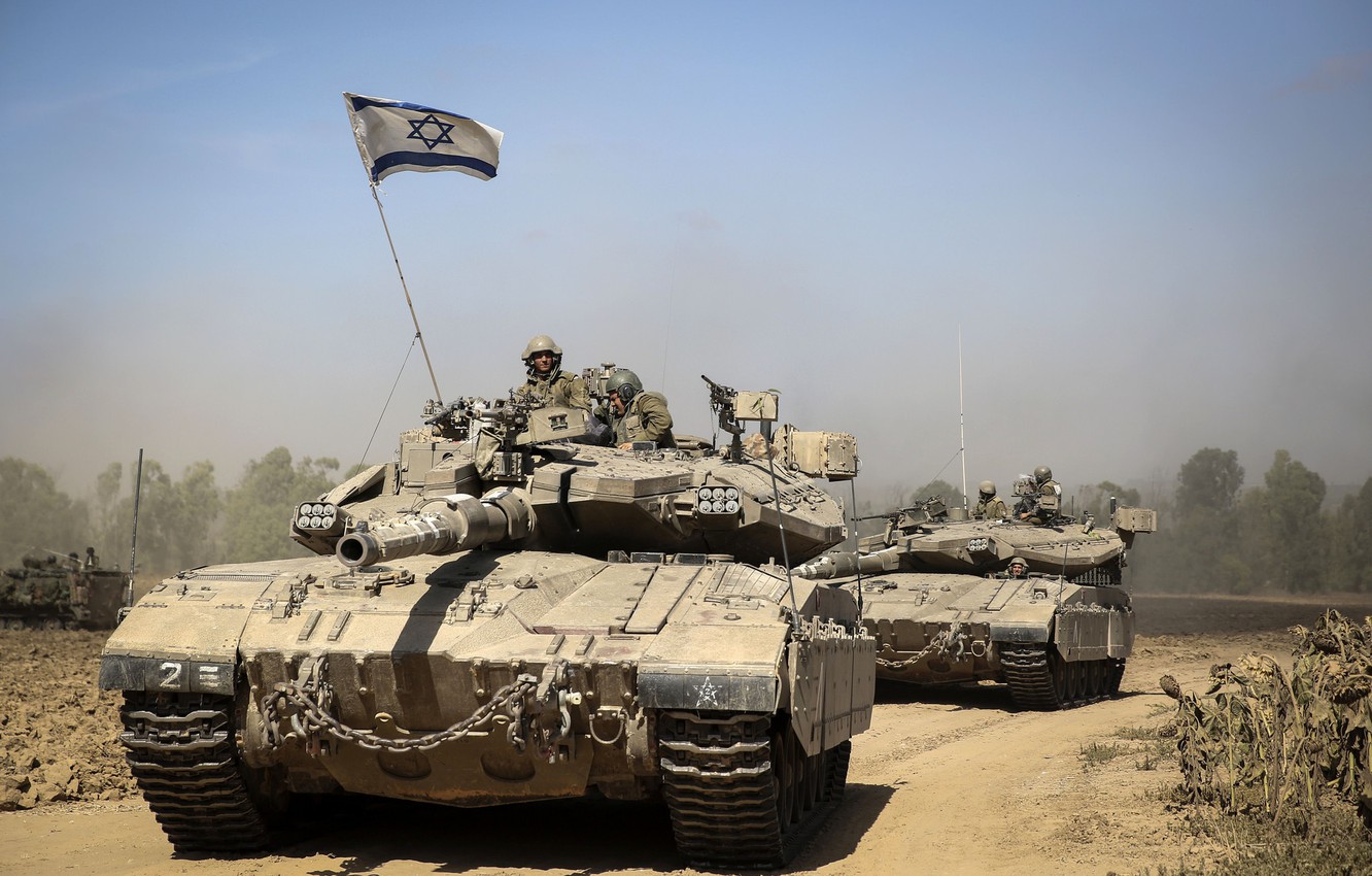 İsrail tanklarını bu bölgəyə göndərdi – yeni MÜHARİBƏ OCAĞI yaranır - VİDEO