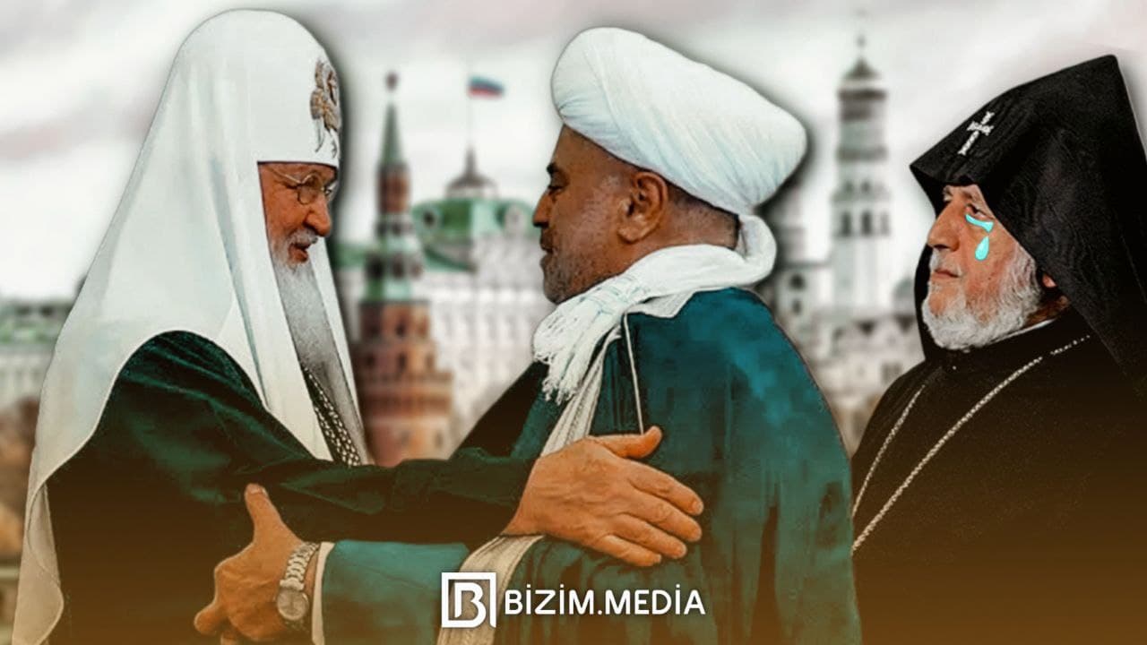 Patriarx Kiril dini rəhbərləri necə qəbul etdi? – FƏRQ + VİDEO 