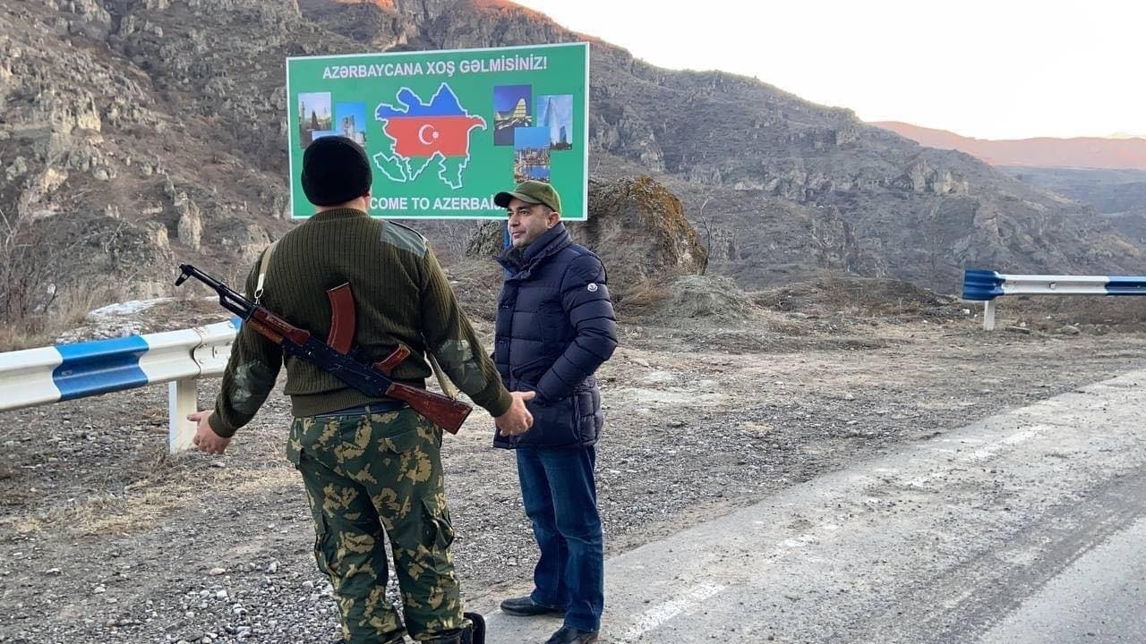 İran Zəngəzurun Azərbaycana veriləcəyindən narahatdır - Armen Qriqoryan 