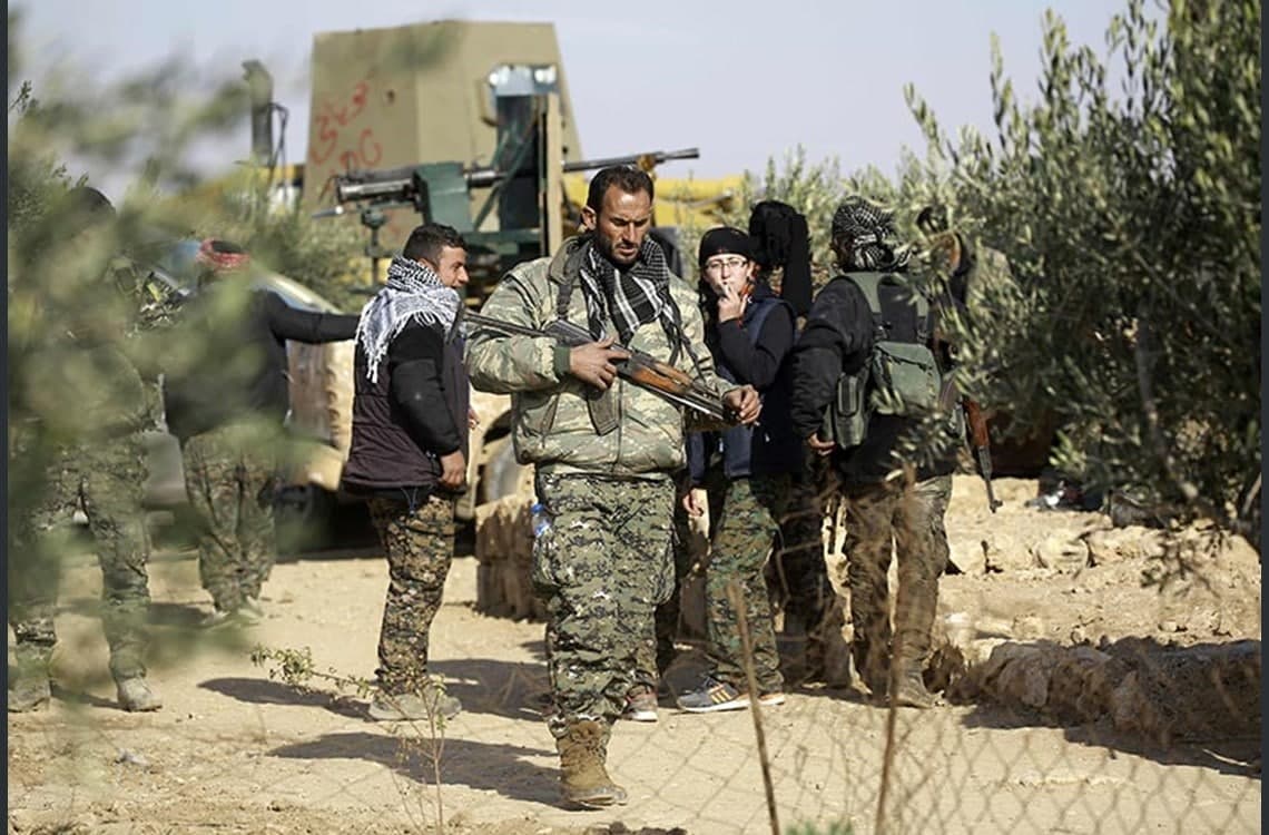 Türkiyə sərhədlərini terrorçulardan təmizləyir: 16 YPG-li öldürüldü - VİDEO