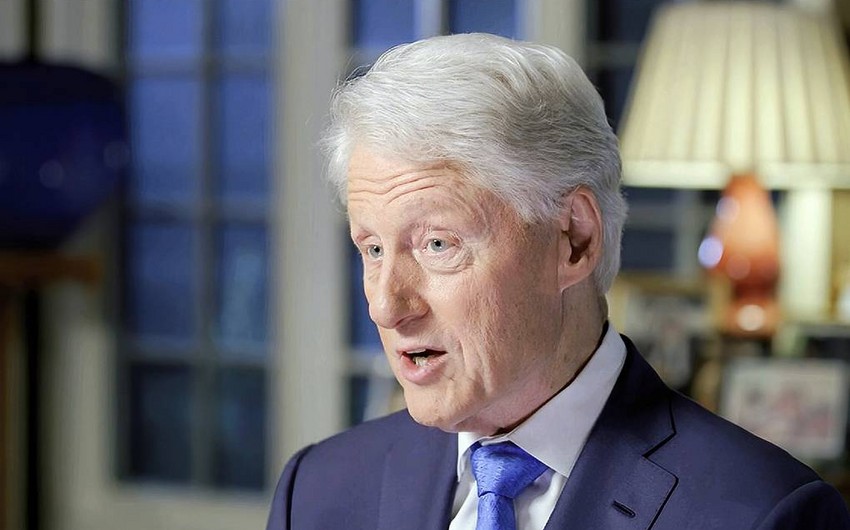 Bill Klinton xəstəxanaya yerləşdirildi – Diaqnoz nə oldu? 