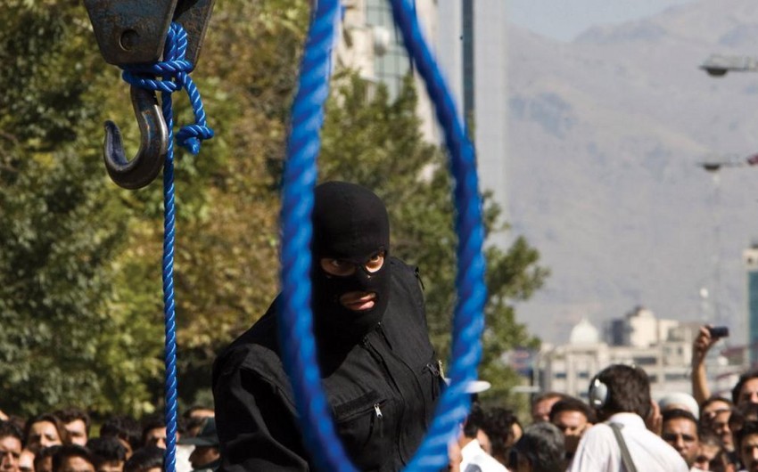 İranda daha 6 məhkum edam edildi