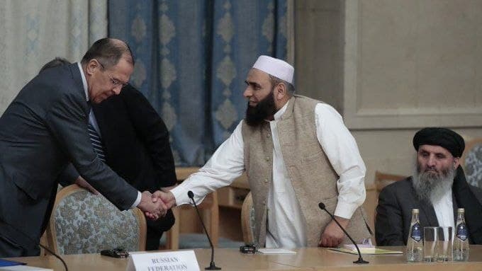 Lavrov Moskvaya gələn Taliban rəsmiləri ilə nəyi müzakirə etdi? - VİDEO