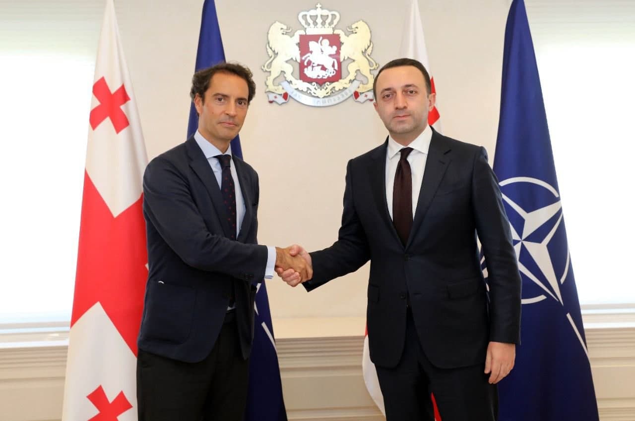 Gürcüstanın baş naziri: “Ölkəmiz NATO-ya üzv olmağa yaxındır”