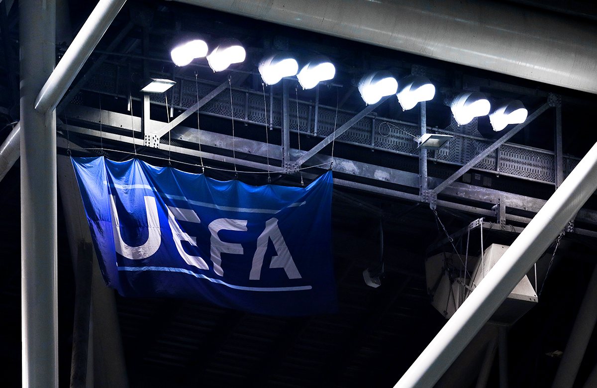 UEFA-dan \