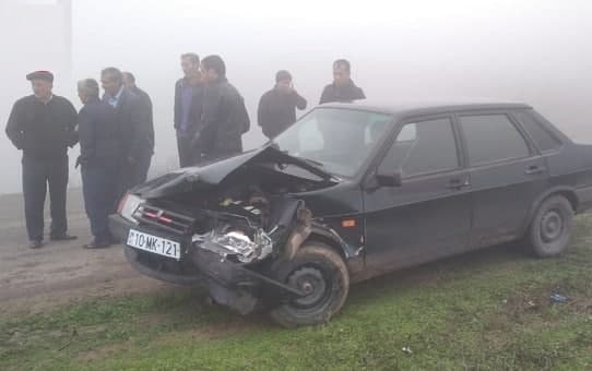 Dumanlı hava yol qəzasına səbəb oldu