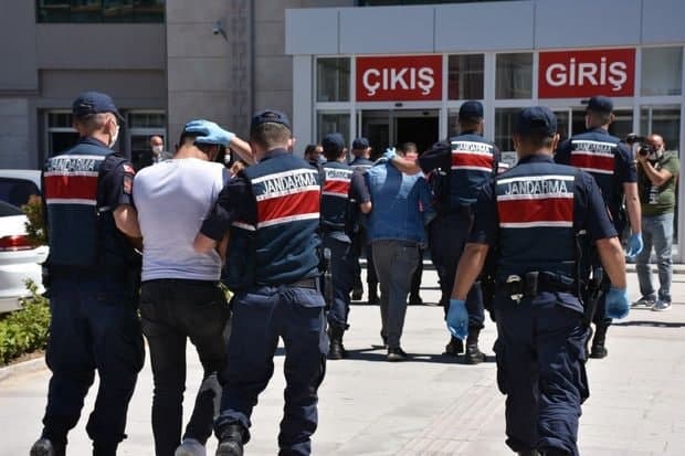 Türkiyədə böyük əməliyyat: axtarışda olan 813 nəfər saxlanıldı