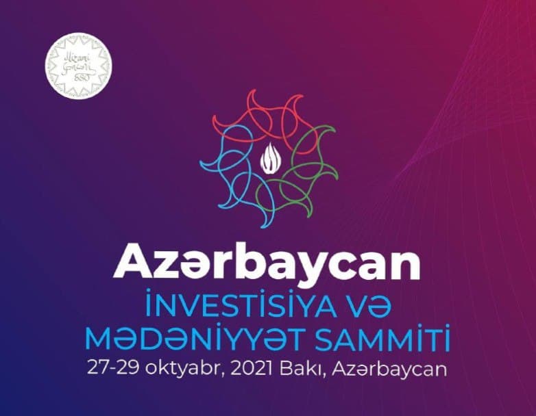 Bakıda Azərbaycan İnvestisiya və Mədəniyyət Sammiti keçiriləcək 