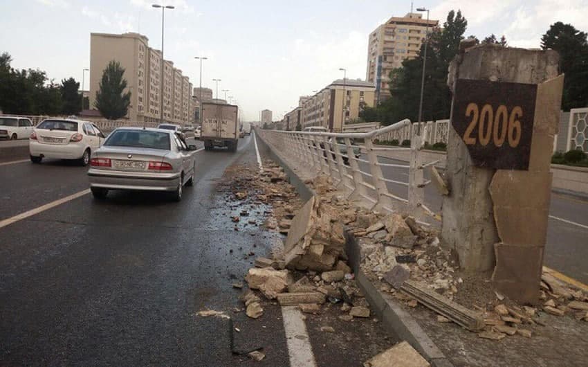 Bu il Azərbaycanda yol təsərrüfatına nə qədər maddi ziyan dəyib? - MƏBLƏĞ