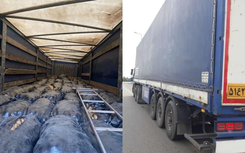 İrandan Azərbaycana gətirilən 64 ton kartof geri qaytarıldı