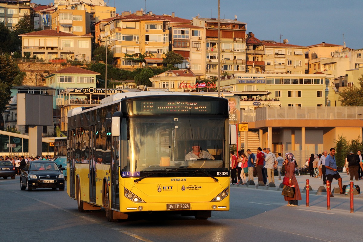 Bakıya Türkiyədən yeni avtobuslar gətirilir