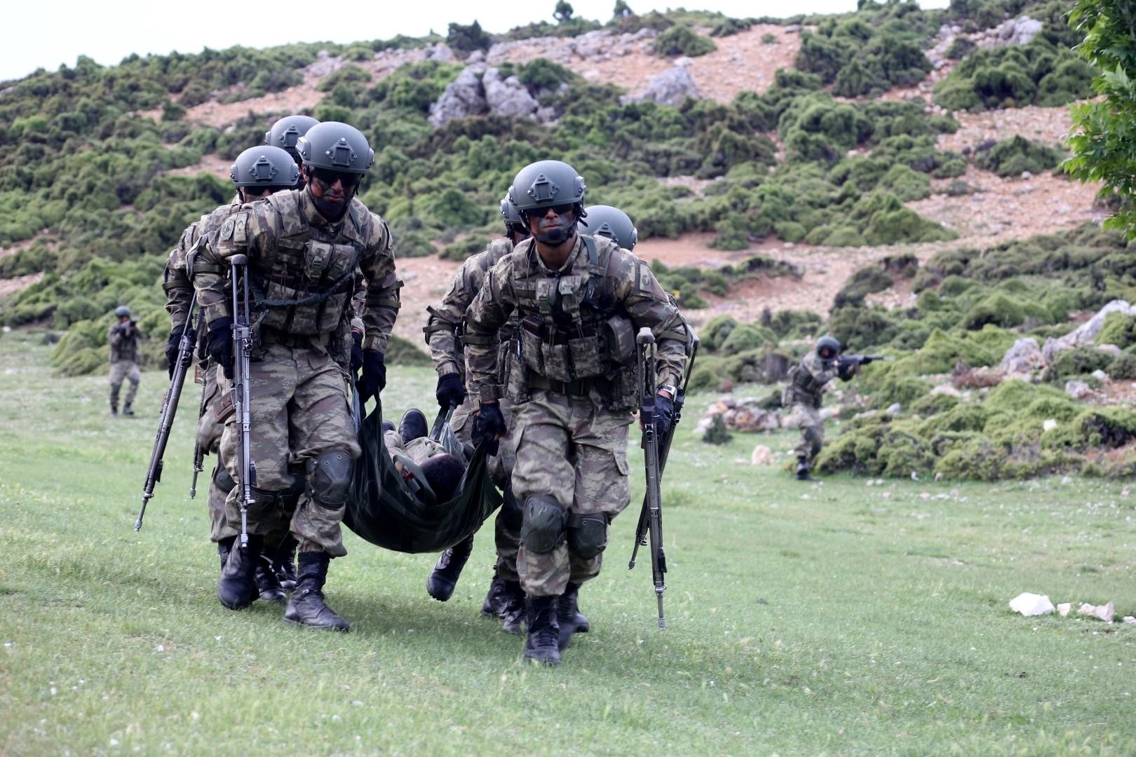 PKK-nın daha 4 terrorçusu zərərsizləşdirildi