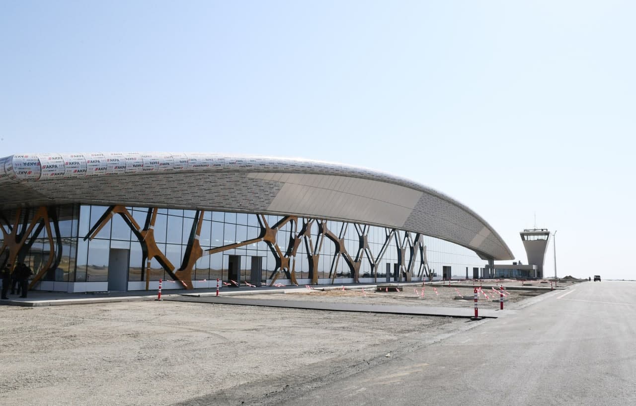 Füzuli aeroportu haqda videoçarx hazırlandı – VİDEO