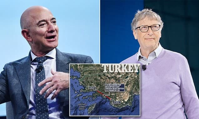 Bill Qeyts və Ceff Bezos dincəlmək üçün niyə Türkiyəni seçib? - DETALLAR