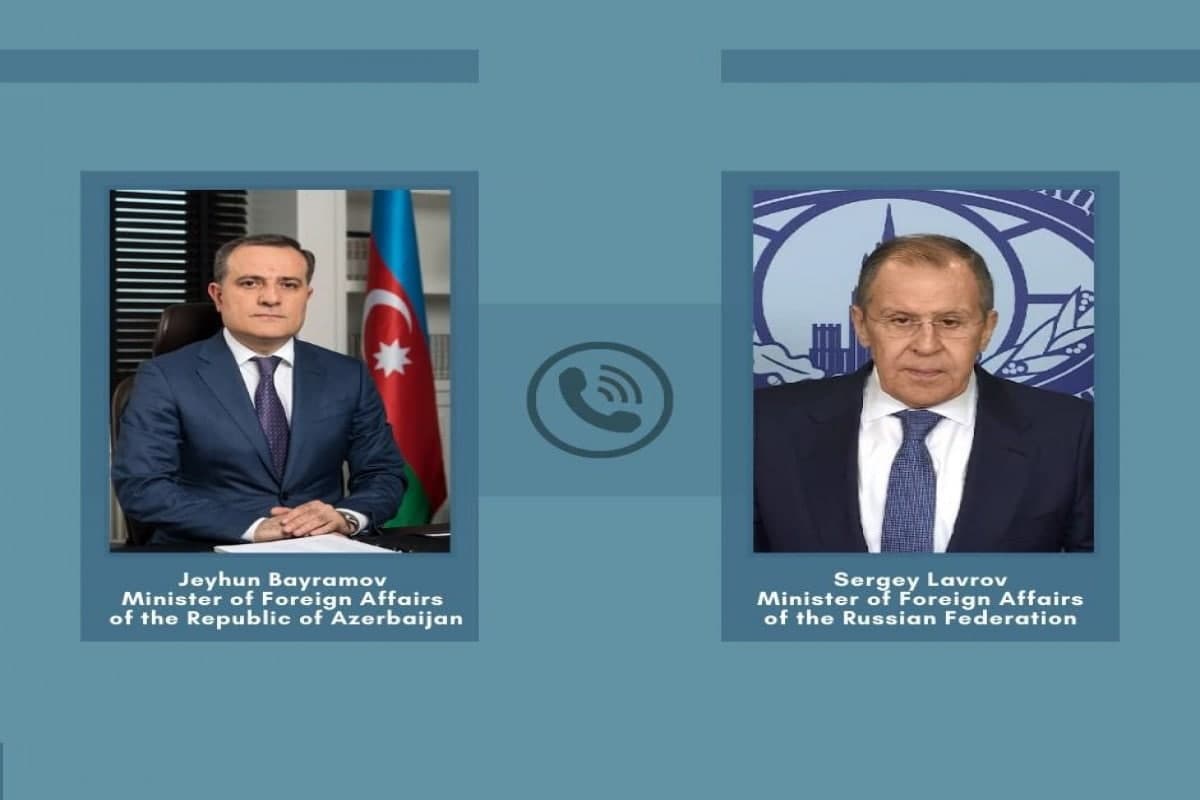 Lavrov Ceyhun Bayramova zəng etdi – Onlar nə danışıb?