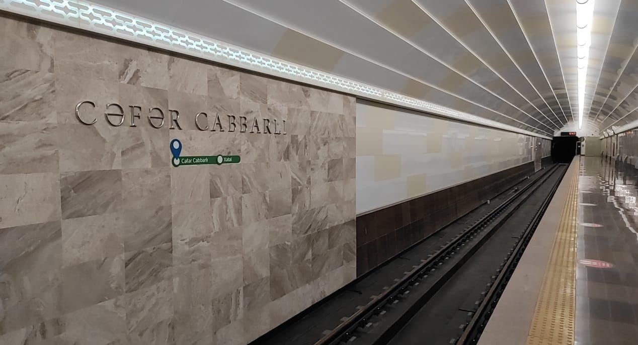 Metronun “Cəfər Cabbarlı” stansiyasındakı təmirlə bağlı AÇIQLAMA - FOTO 