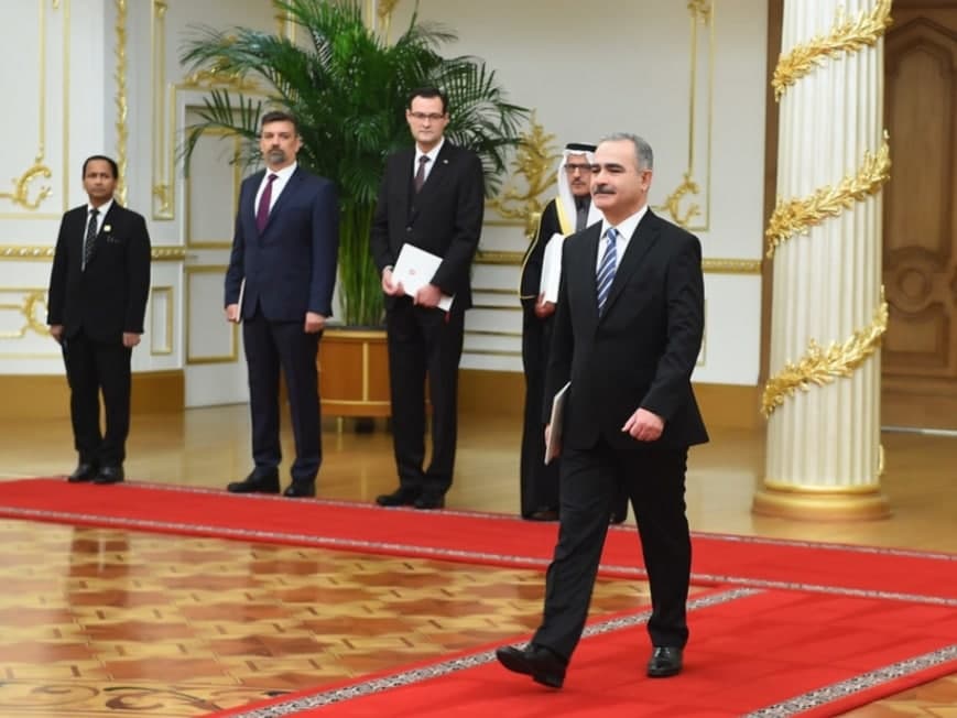 Tacikistan prezidenti azərbaycanlı səfiri qəbul etdi - FOTO 