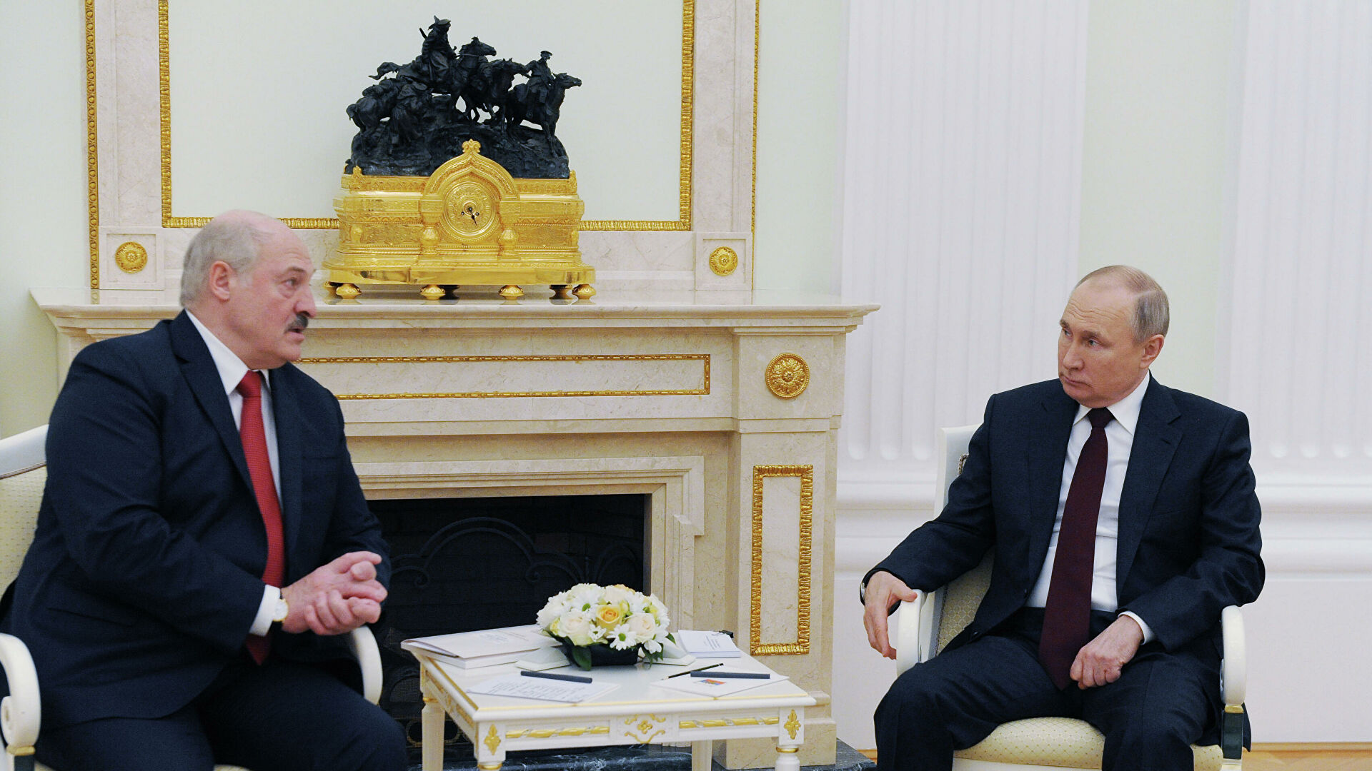 Putin və Lukaşenko bu gün 