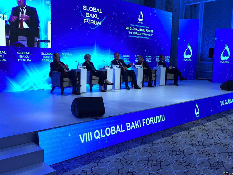 VIII Qlobal Bakı Forumunda növbəti panel müzakirələri BAŞLADI