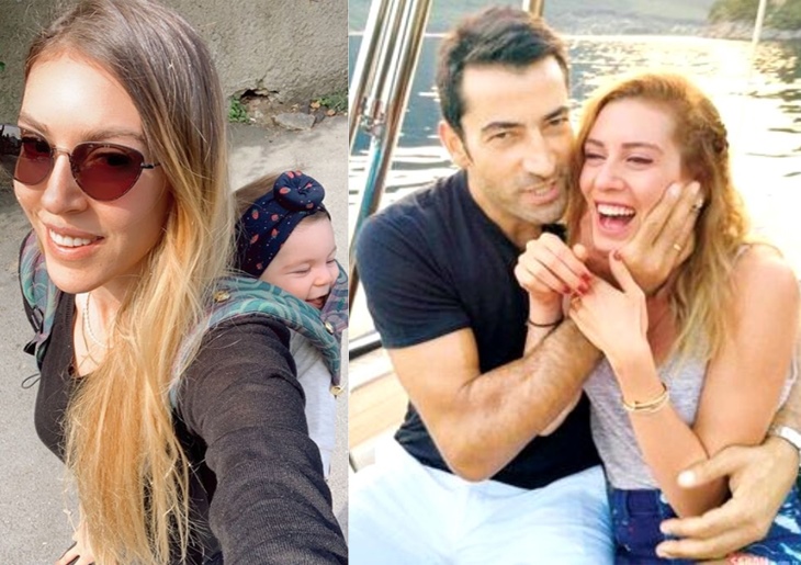 Kenan İmirzalıoğlu qızı haqda danışdı: “Baxışı ilə insanı danlayır”