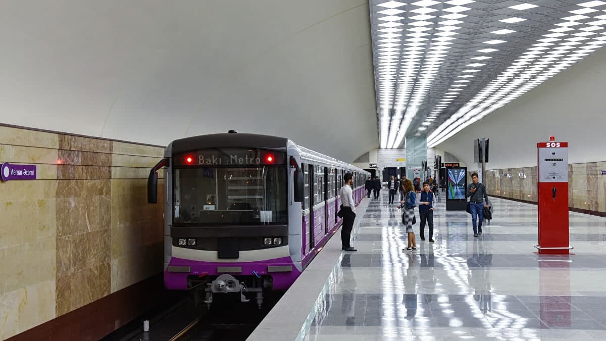 Bakı metrosunda qatarların hərəkəti avtomatlaşdırılacaq - TƏFƏRRÜAT