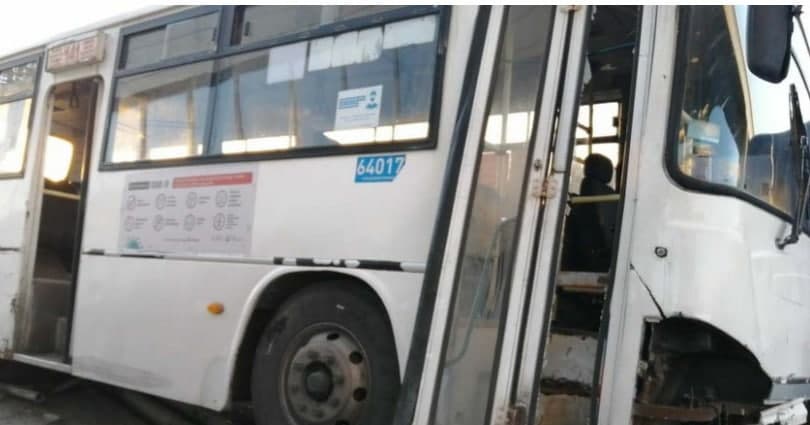 Bakıda sərnişin avtobusu velosipedçini və yaşlı qadını vurdu