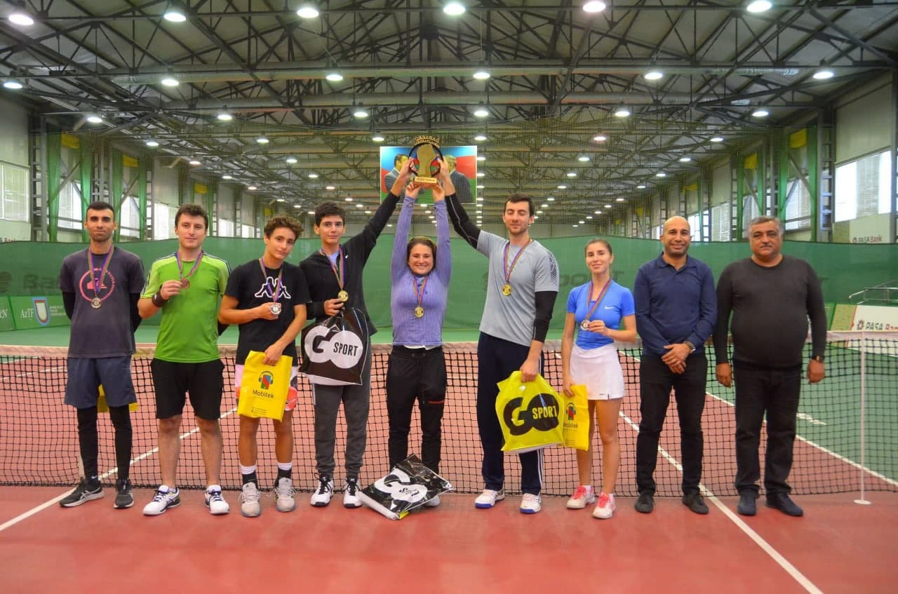 Zəfər Gününə həsr edilən tennis turniri keçirildi - FOTO