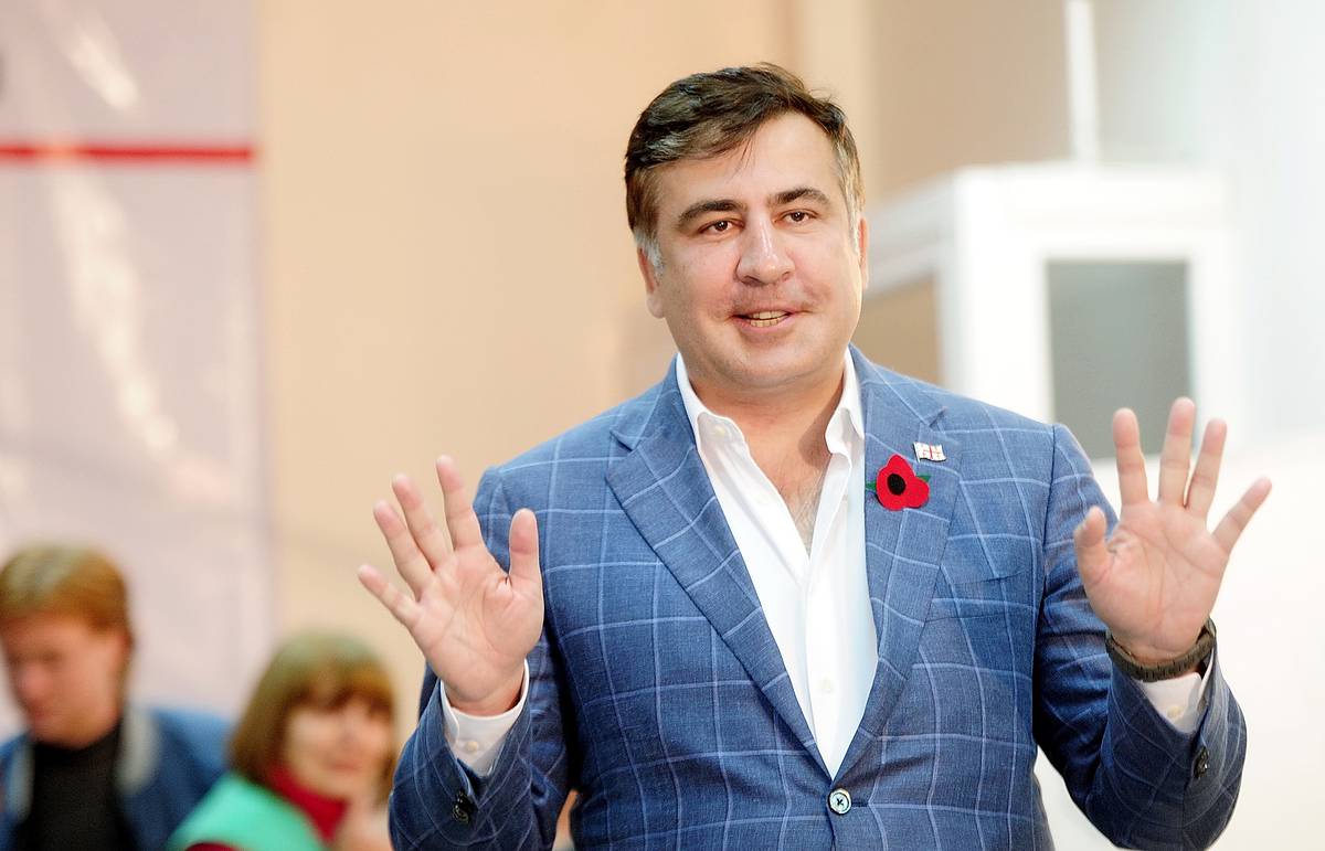 Saakaşvili aclığı dayandırmaq üçün ŞƏRTLƏRİNİ AÇIQLADI