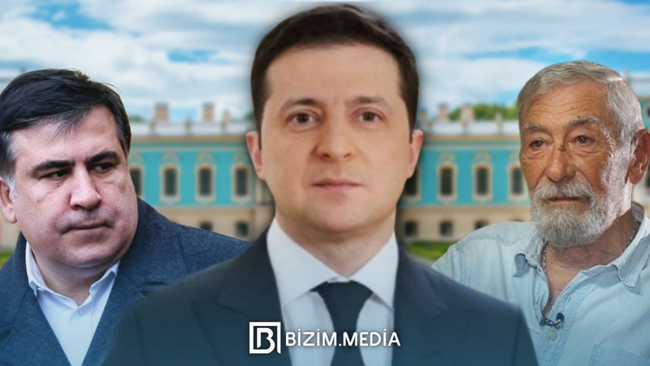 Kikabidzenin Saakaşvili ilə bağlı xahişinə Zelenski nə cavab verib? – ÖZƏL VİDEO
