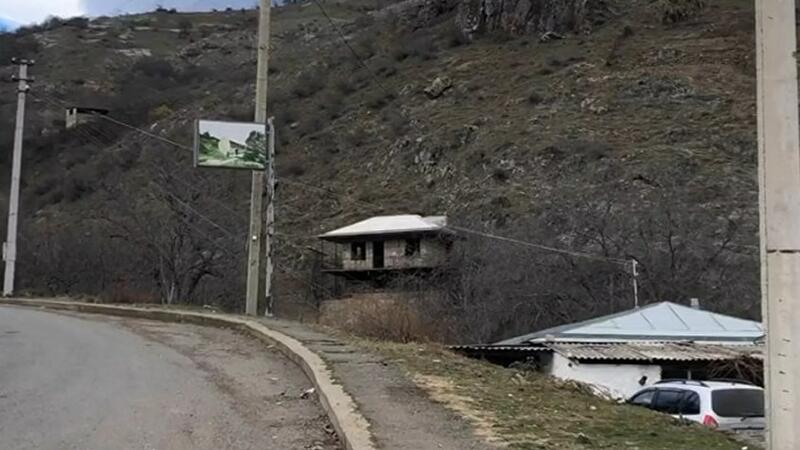 Azərbaycan ordusu ermənilərin postunu ələ keçirdi - VİDEO