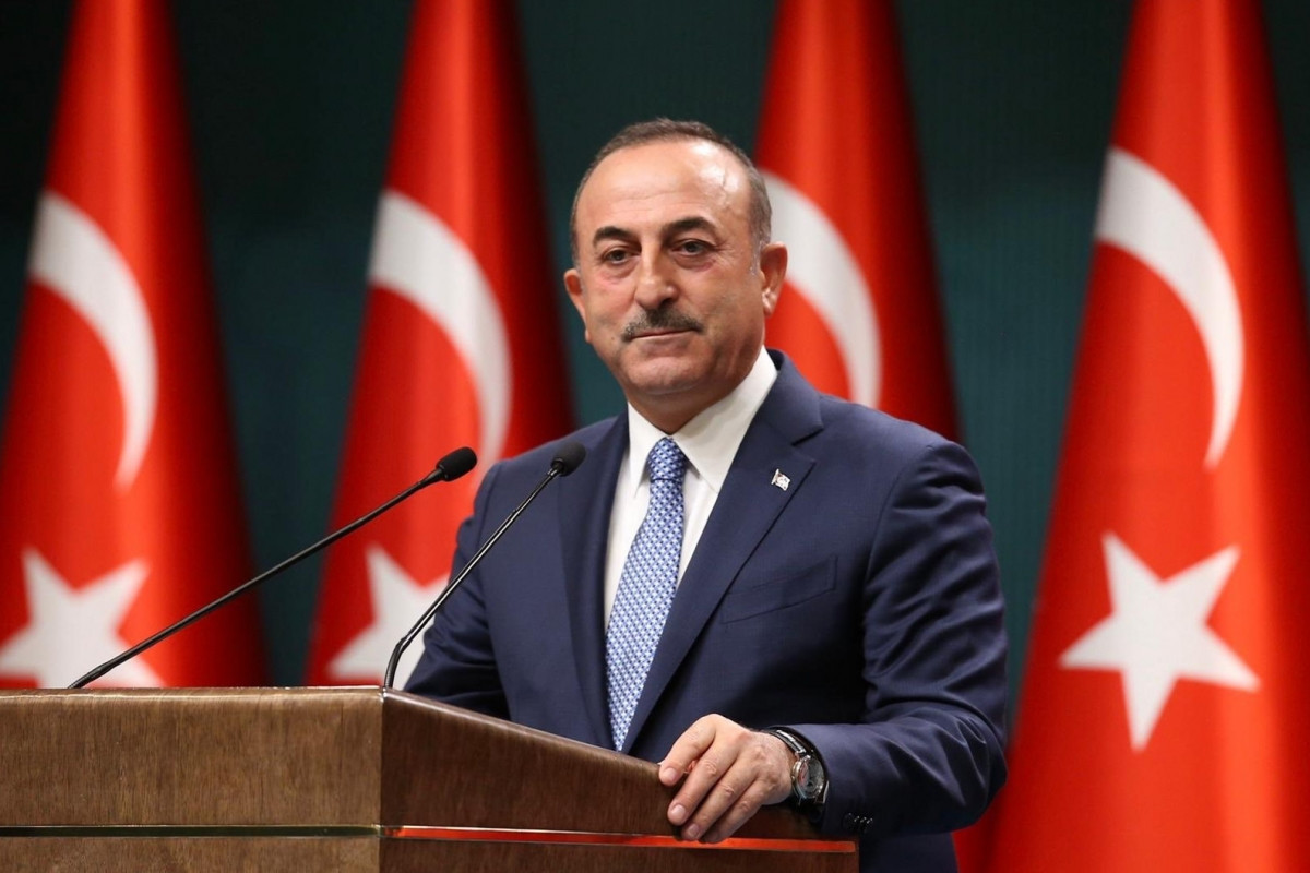 Mövlud Çavuşoğlunun İrana səfəri başladı