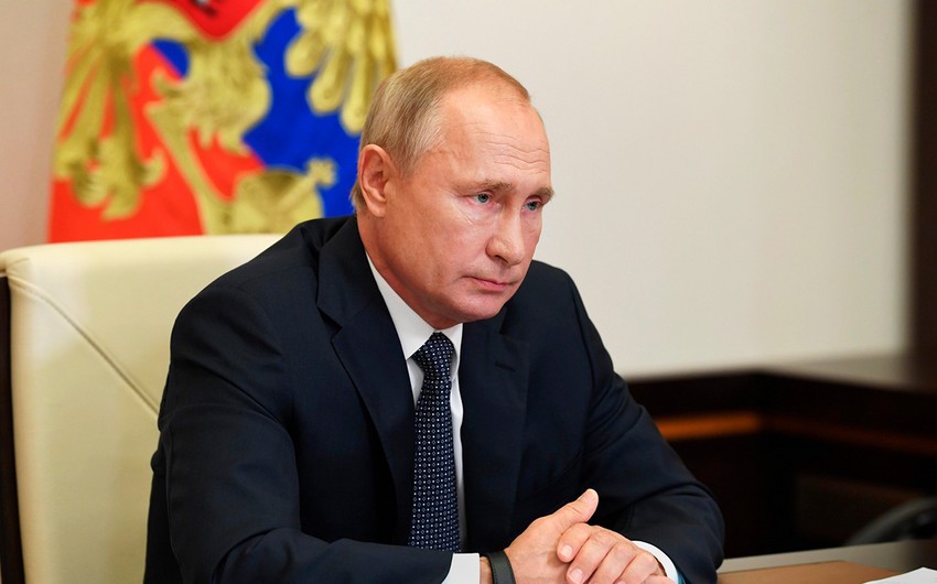 Putindən Qarabağla bağlı VACİB AÇIQLAMA: \ Putindən Qarabağla bağlı VACİB AÇIQLAMA: \