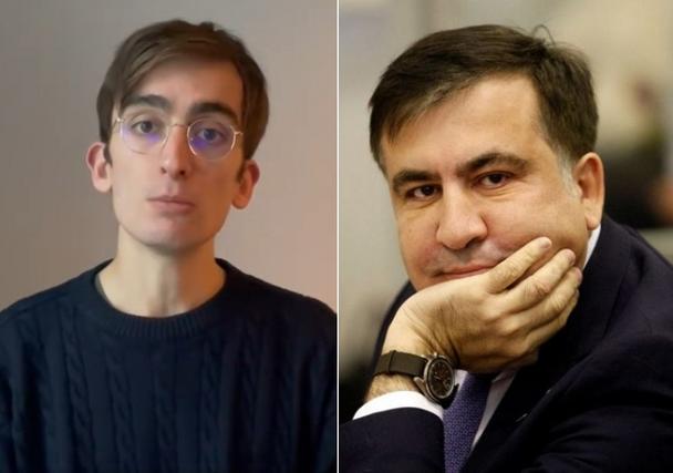 Saakaşvilinin böyük oğlu Gürcüstan hakimiyyətinə müraciət etdi - VİDEO